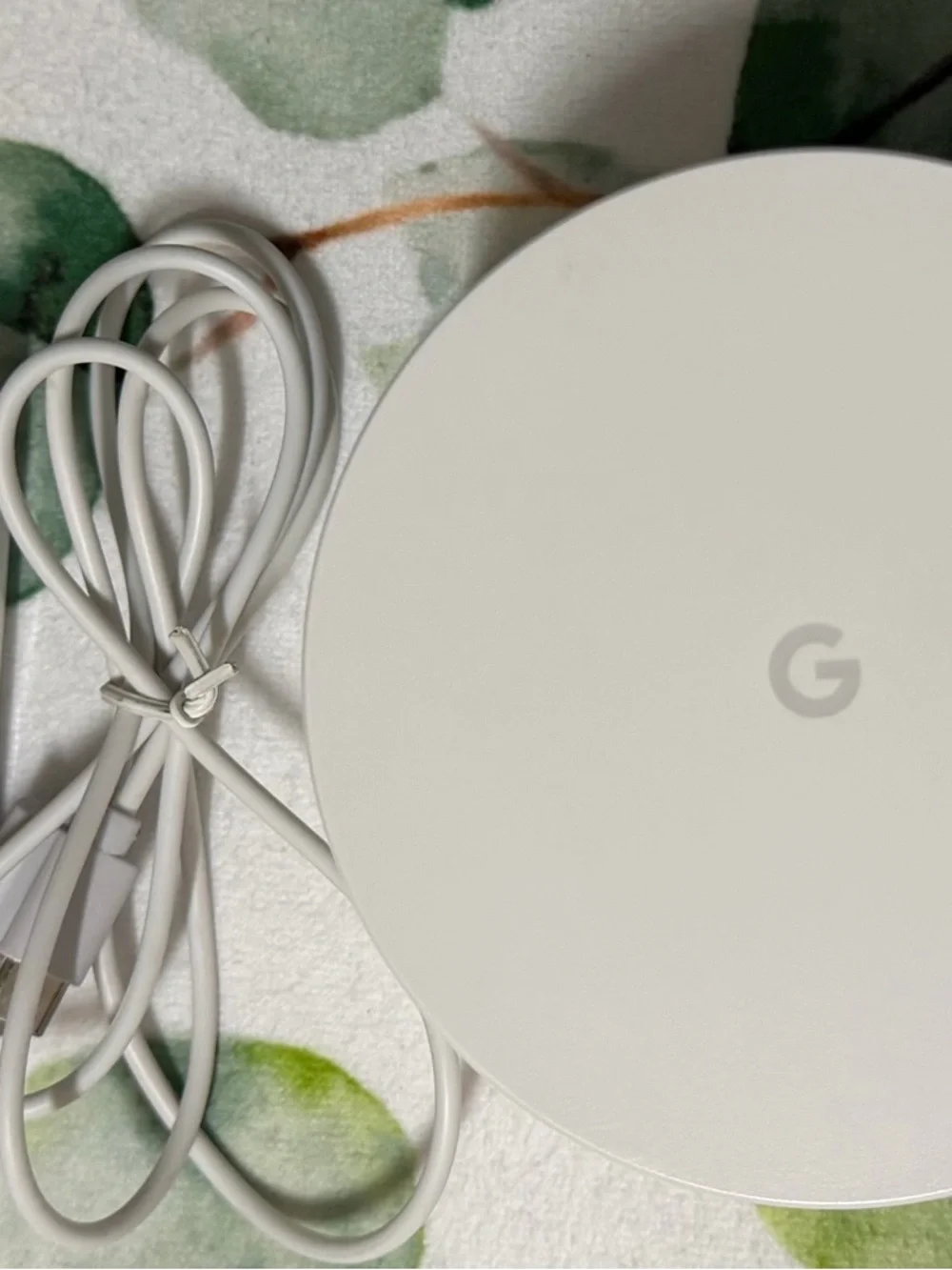 google Nest Wifi Point - White